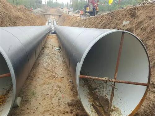 河源管道长距离输水工程